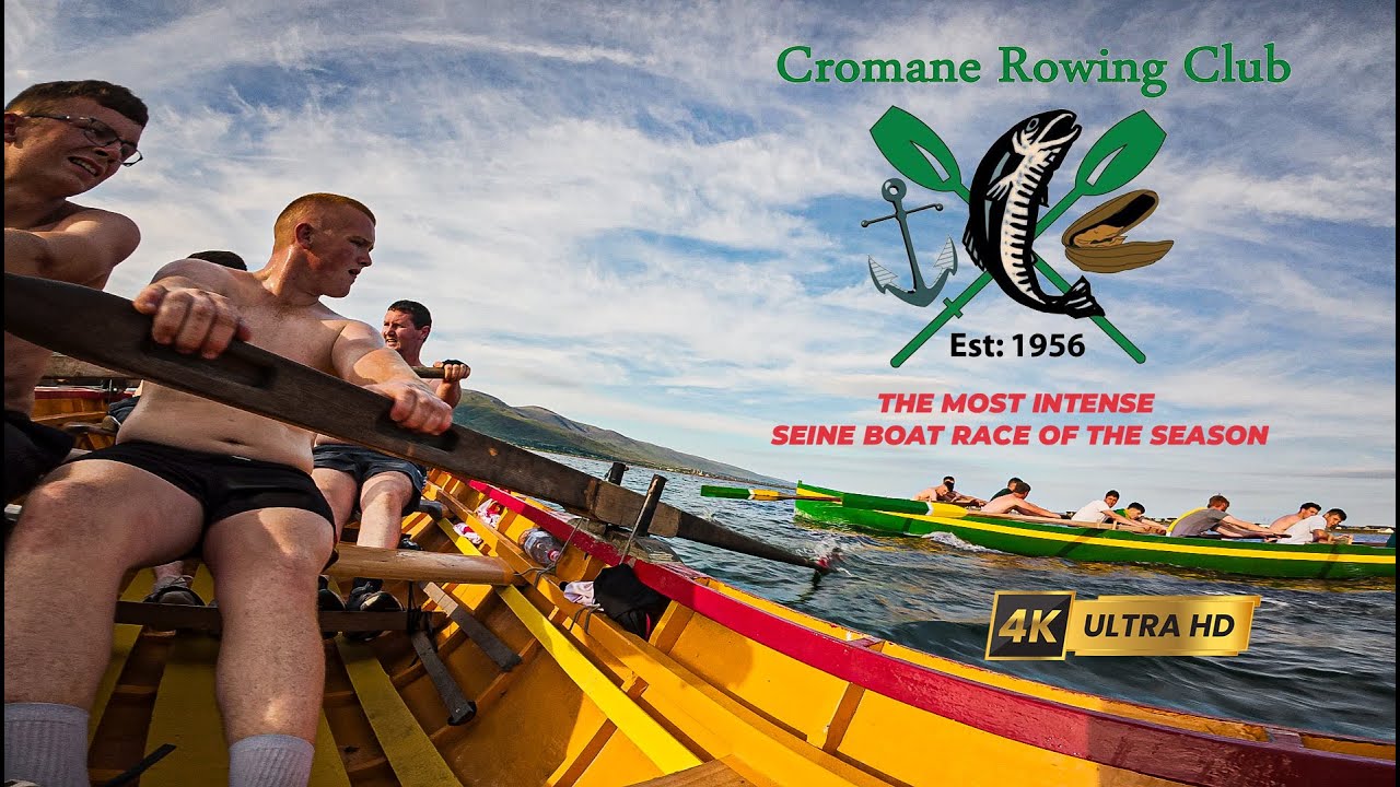 🔥 Cromane Regatta 2025 – The Most Intense Seine Boat Race of the Season 🚣‍♂️💥