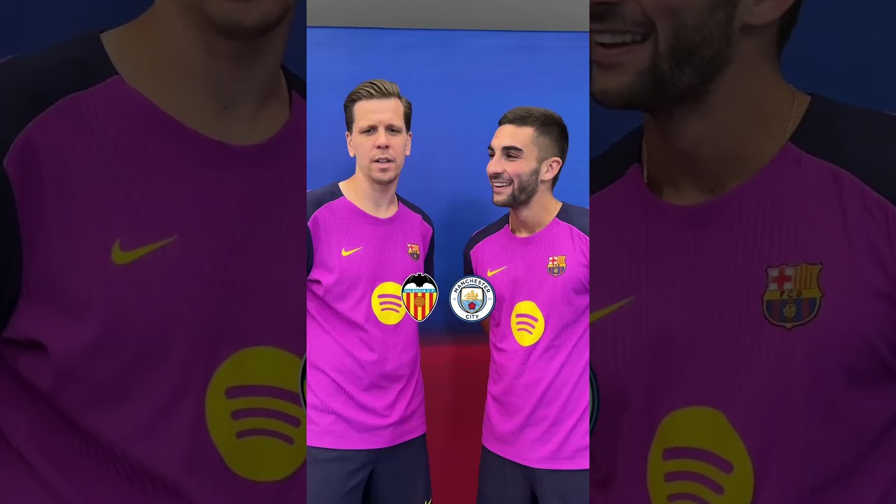 Guess the player Ft. Ferran and Szczęsny 🧐😂  #fcbarcelona #football #shorts