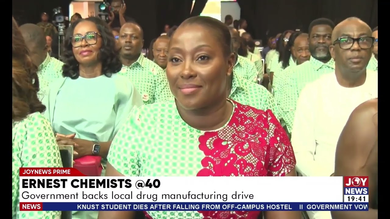 Ernest Chemist @40: Government backs local drug manufacturing drive.