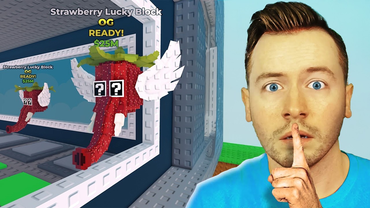 Die NEUEN OG STRAWBERRY ELEPHANT LUCKY BLÖCKE!