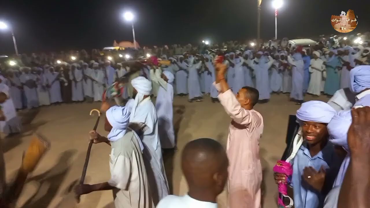 قرص فزعة اولاد علي  ... زيارة الشيخ سيدي مولاي علي بن بوبكر الهبلة تسابيت