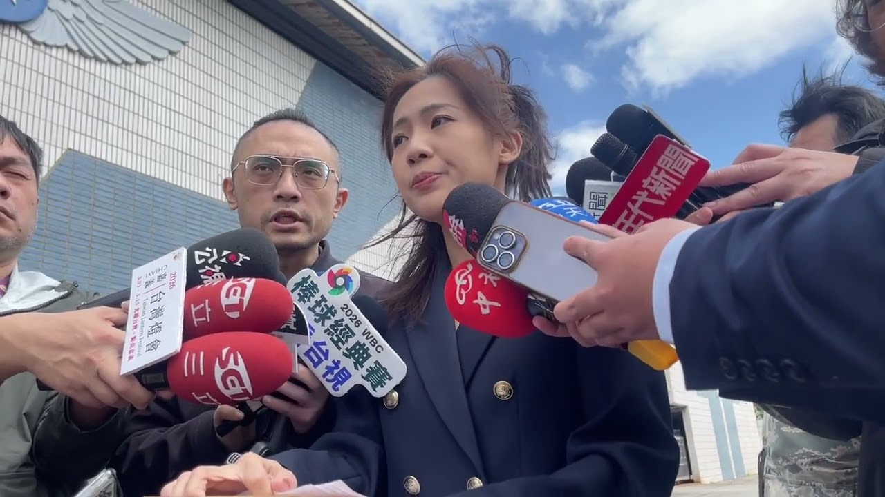 立院國防委員會考察松指部　徐巧芯說明｜中央社即時影音