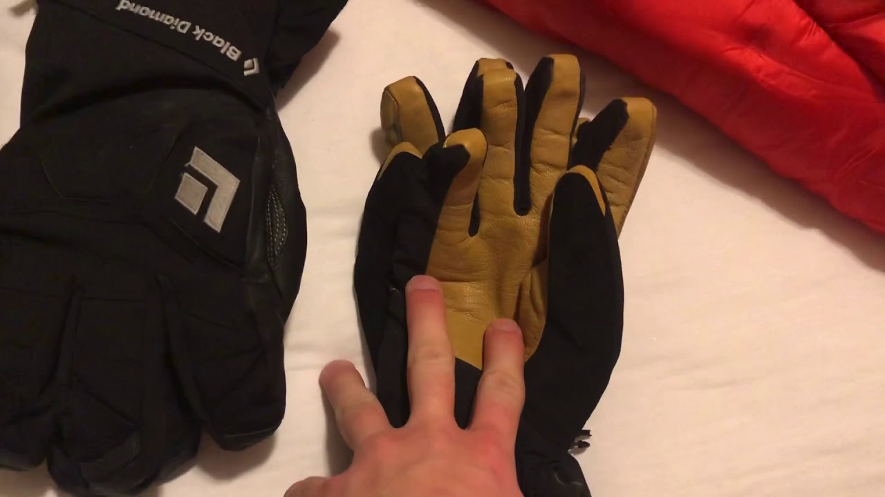 Gear for a day of ice climbing
