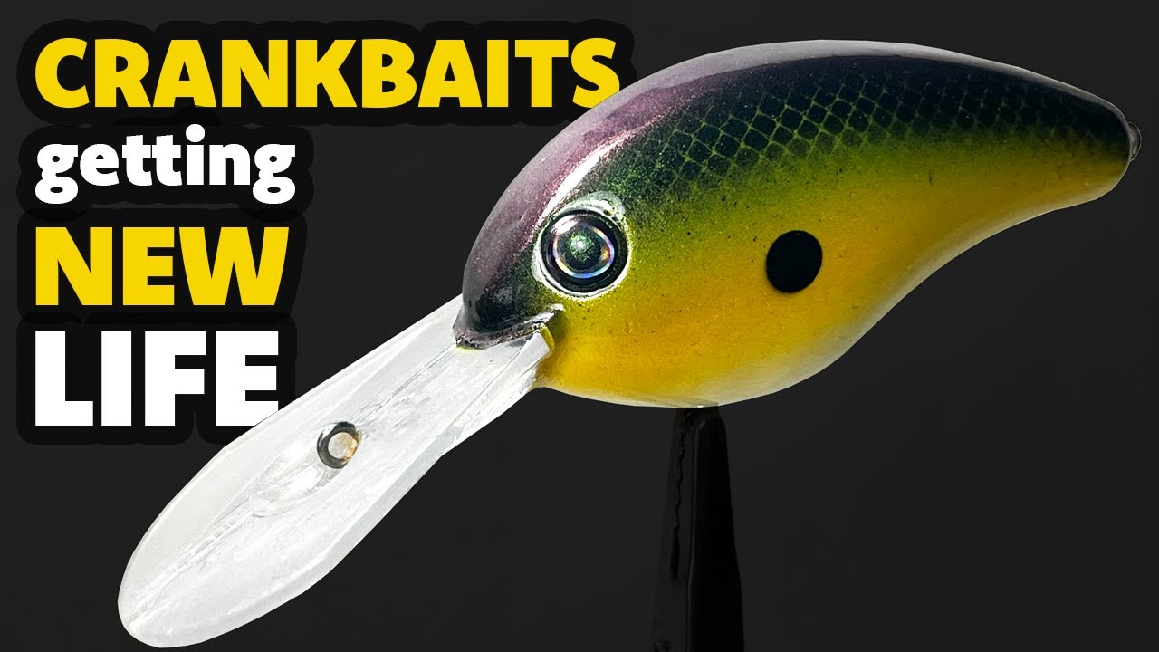 Lure Painting | Easy way to give an old lure a new life