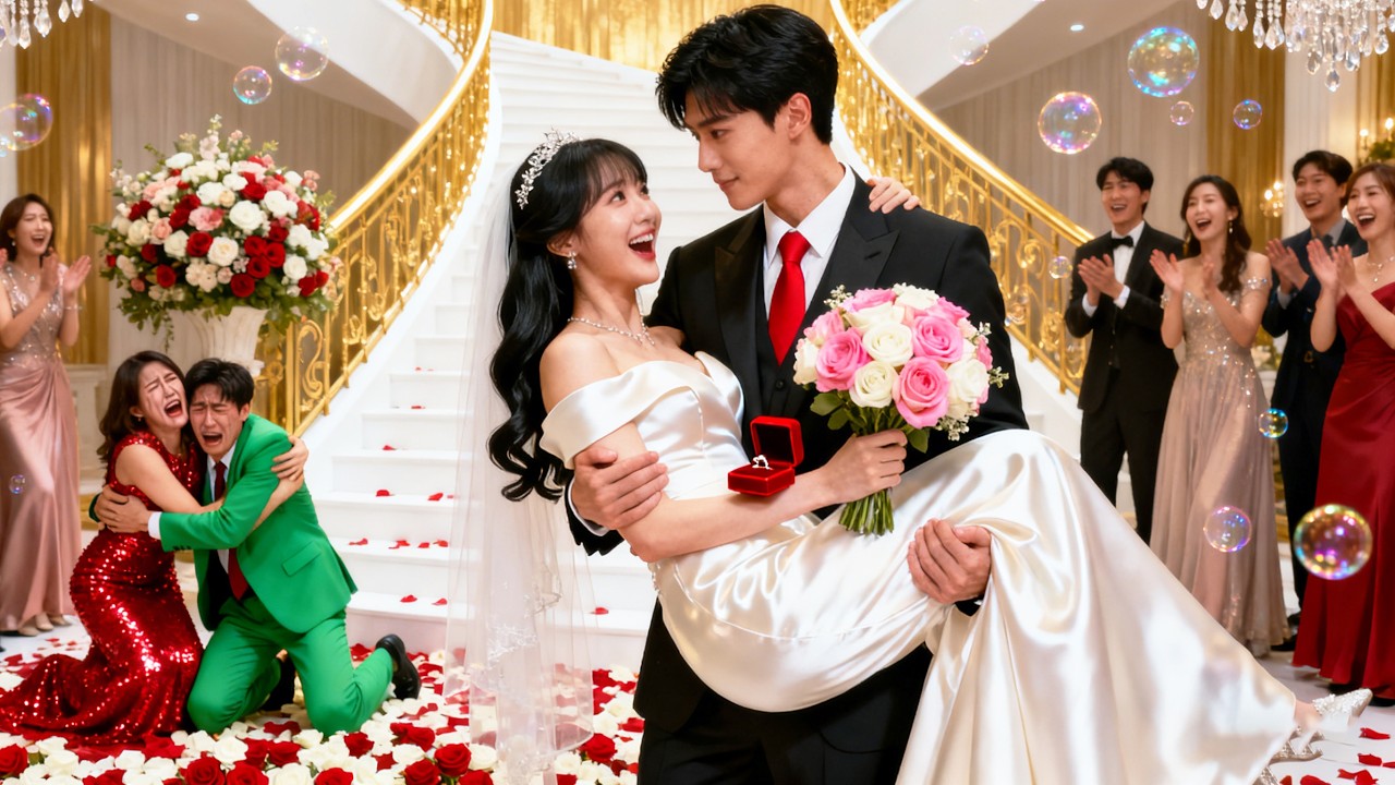 【FULL】丈夫當眾出軌我妹妹！我果斷離婚，轉身投入他總裁舅舅的懷抱，成為豪門團寵後，渣男紅著眼跪求復合！💕#短劇 #甜寵 #cdrama #黄波