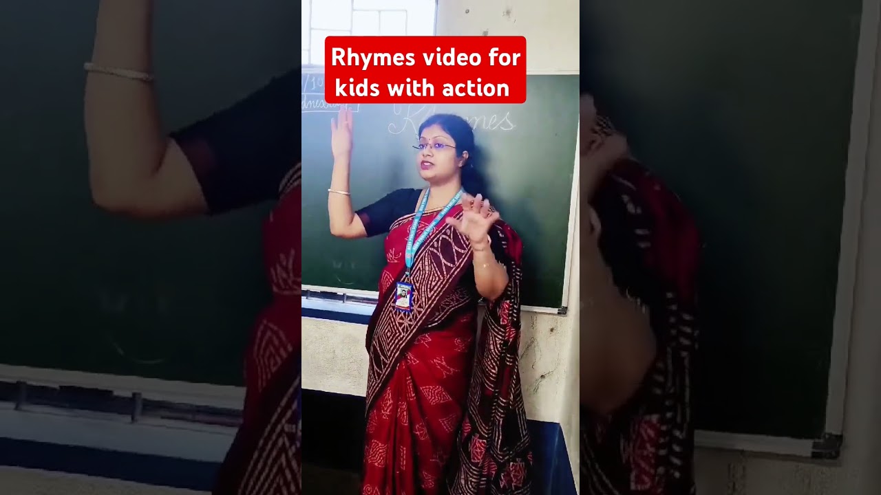 #Kids rhymes#Cock a doodle do#with action
