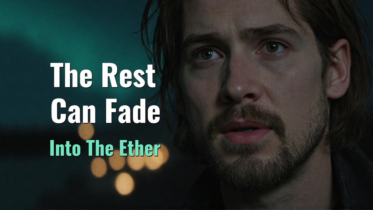 Into The Ether &ndash; The Rest Can Fade (Official Music Video) | Hard Rock Ballad | Emotional Metal