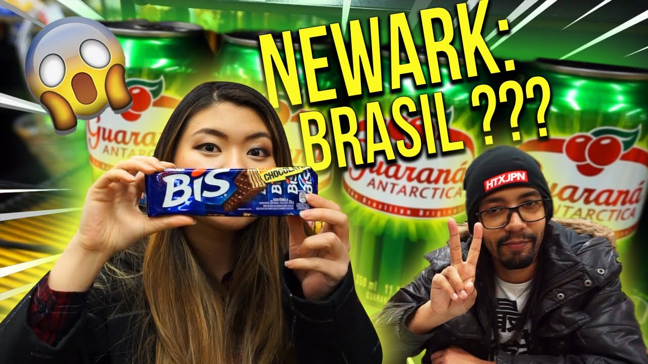 NEWARK é RUIM ??? Conhecendo Mercado e Padaria Brasileira em NEWARK EUA com NERU MEIRA