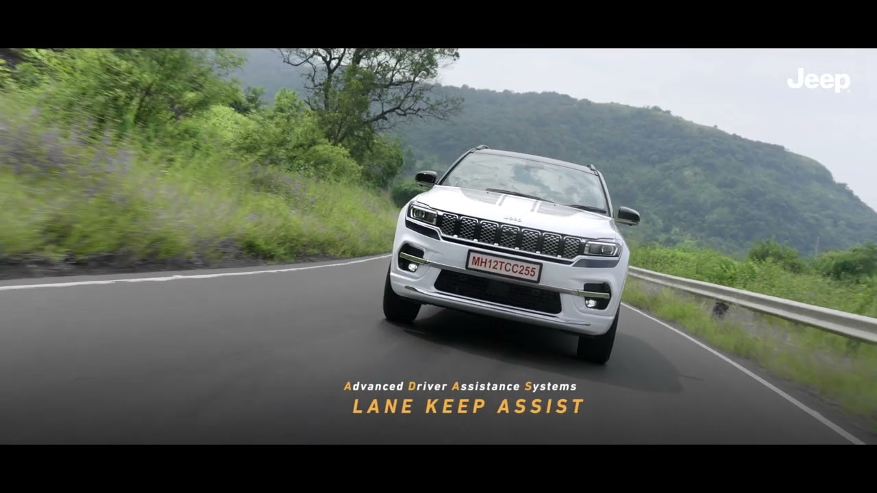 All-New 2025 Jeep Meridian | Built for Big Safety