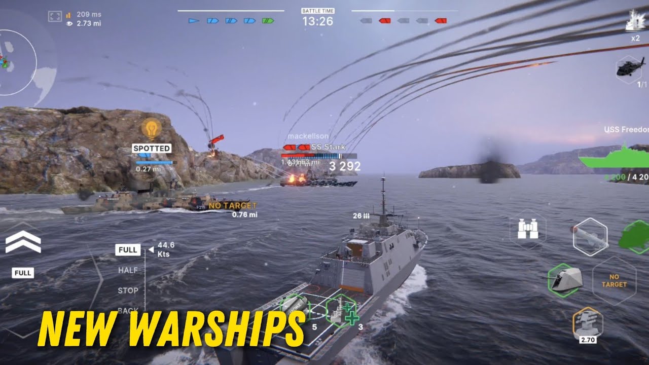 Aku Membeli Kapal Baru | Warships mobile