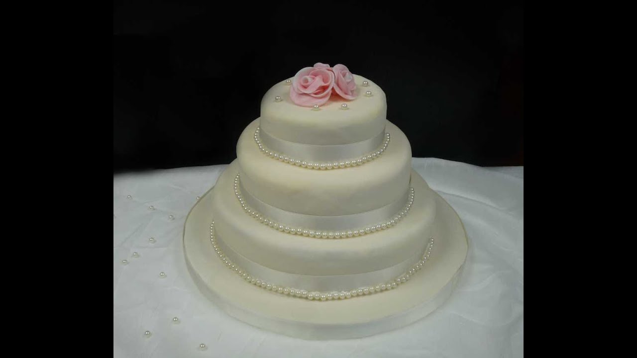 3-stöckige Hochzeitstorte selber machen/ How to make a 3-Tier Wedding Cake