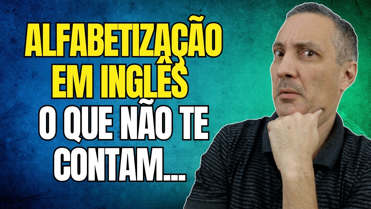 ALFABETIZAÇÃO EM INGLÊS: O Que Seu Professor Nunca te Ensinou Sobre Vogais Duplas