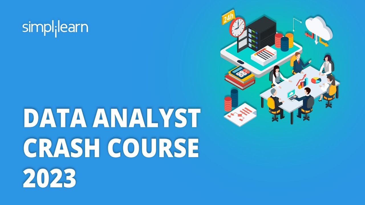 Data Analytics Crash Course 2023 | Learn Data Analytics Fundamentals In 8 Hours | Simplilearn