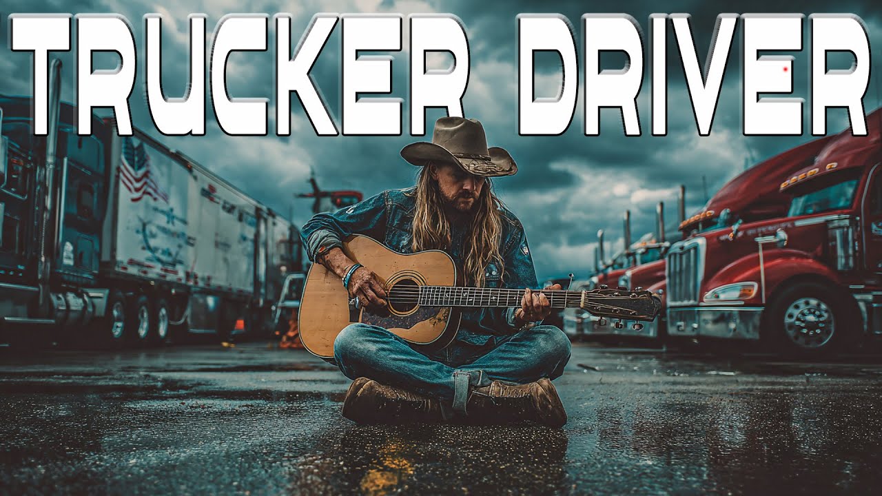 Trucker Songs 2025 🚛, Best Country Road Trip Music for Long Hauls