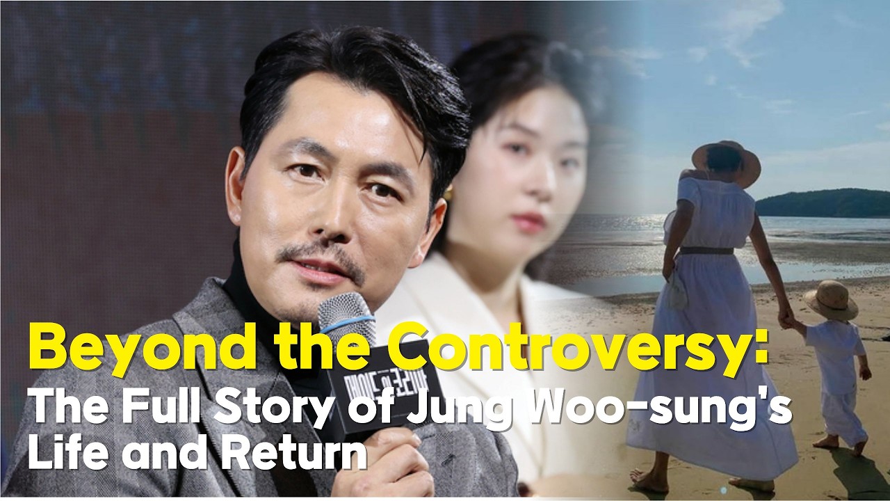 Jung Woo-sung: The Man Who Defined 