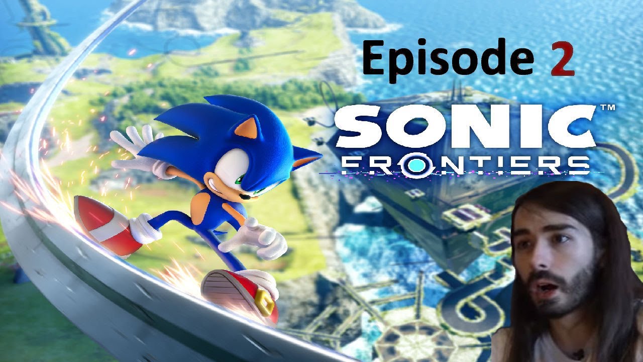 moistcr1tikal plays Sonic Frontiers with twitch chat - Episode 2(9th of November 2022)