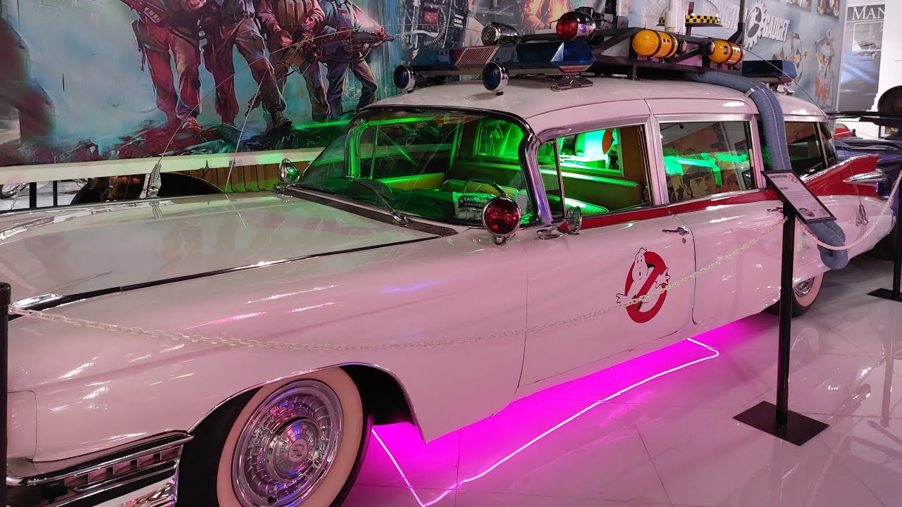 DEZERLAND - Screen Used Movie Cars!! - BOND OO7 MUSEUM & Automotive Museum (Mr. Thrasha Ep. 360)