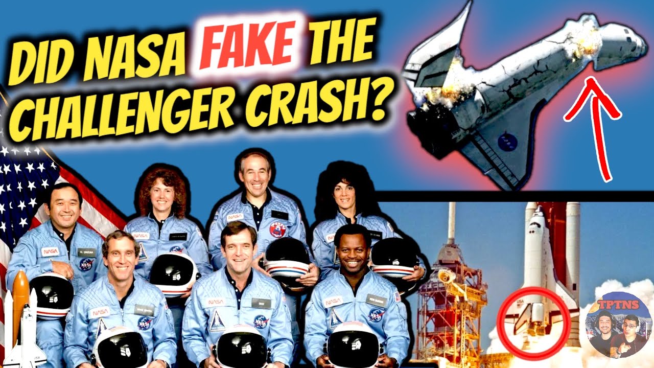 Challenger Astronauts Found Alive and Well! Why NASA Was Forced to Fake a Tragedy | TPTNS Highlight