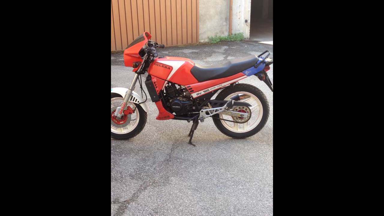 Gilera rv 125 alessandria
