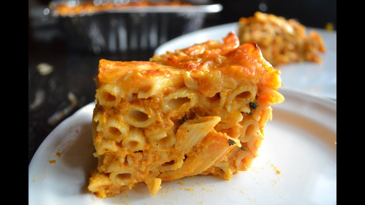 Pumpkin Macaroni and cheese