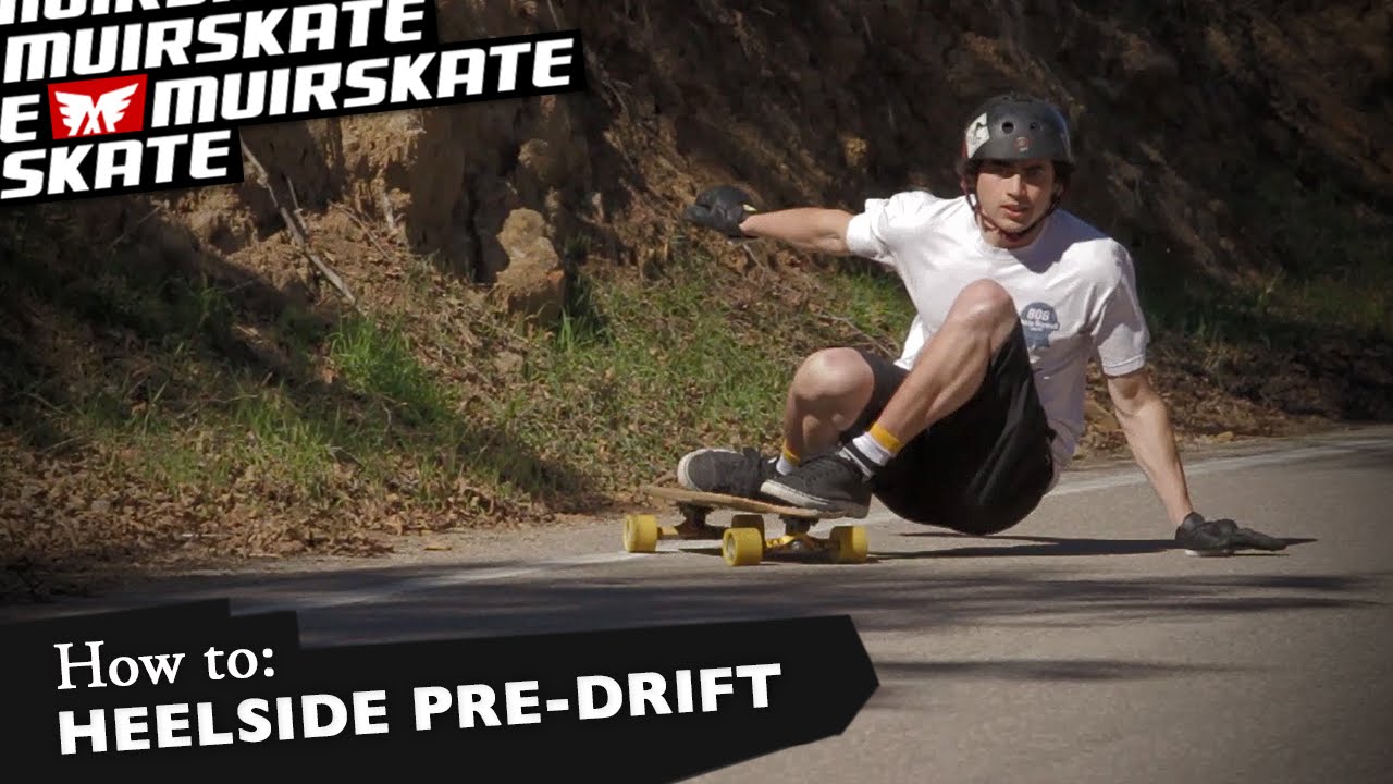 How To: Heelside Pre-Drift with Aj Haiby | MuirSkate Longboard Shop