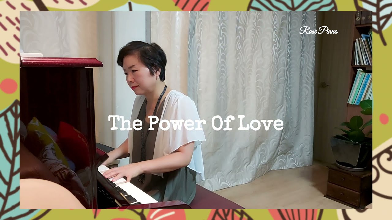 #THE_POWER_OF_LOVE #피아노  #팝송 #Celine_Dion #셀린디온 #더파월어브러브