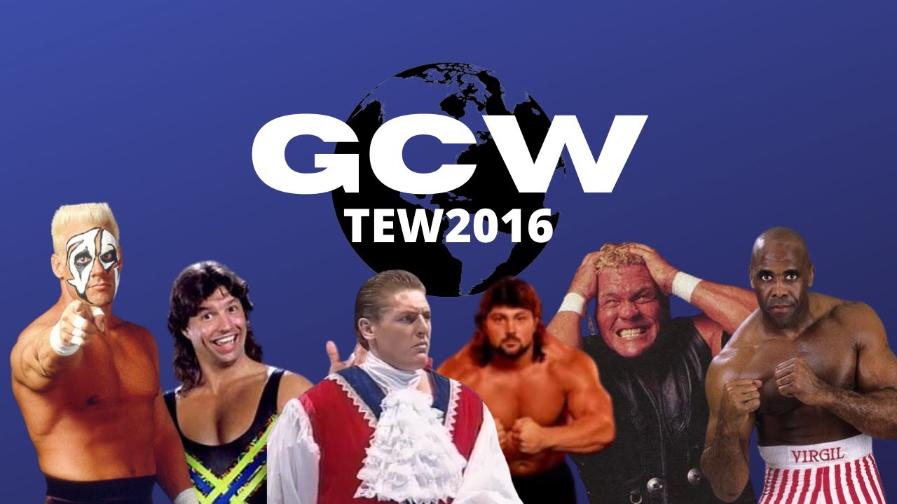 Global Championship Wrestling - TEW2016 - Local To Global (Episode 1)