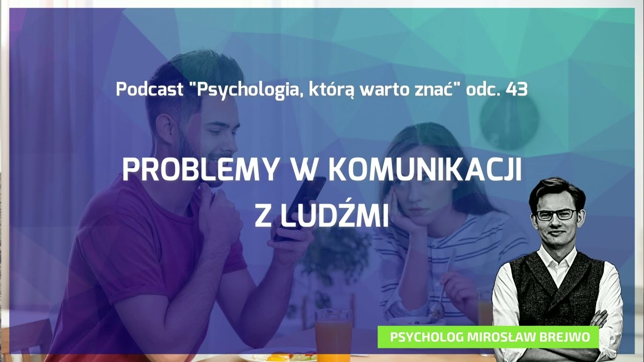 Problemy w komunikacji z ludźmi