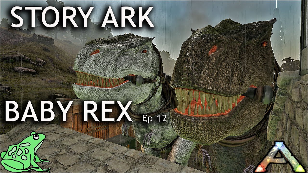 Rex Breeding and More - Story Ark: The Island Ep 12 - Ark Survival Evolved Gameplay