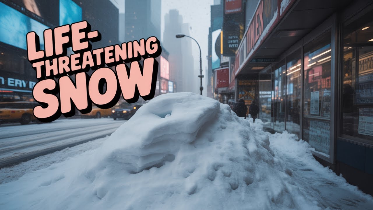 Snow Slams NYC: Life-Threatening Winter Storm