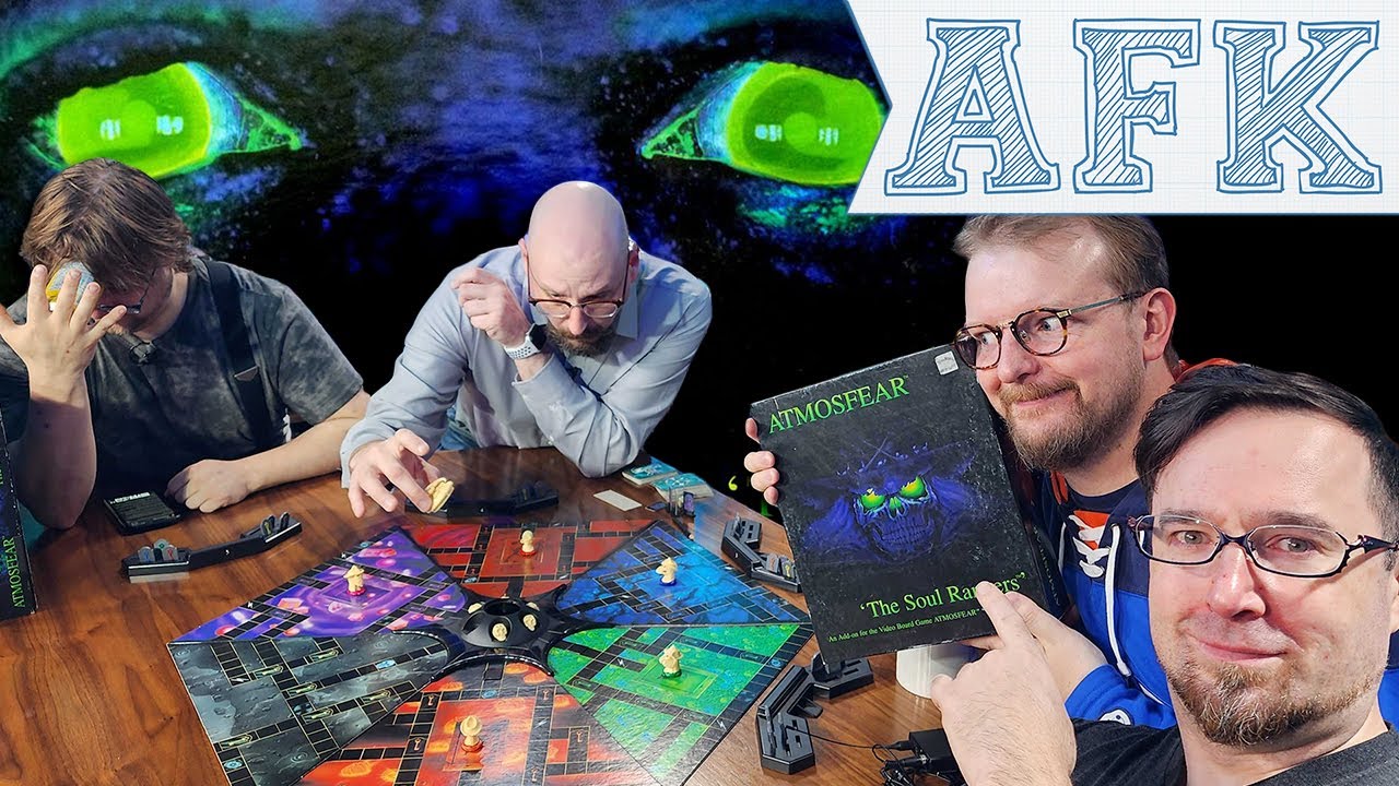 Atmosfear : The Soul Rangers || AFK 2023-10-25