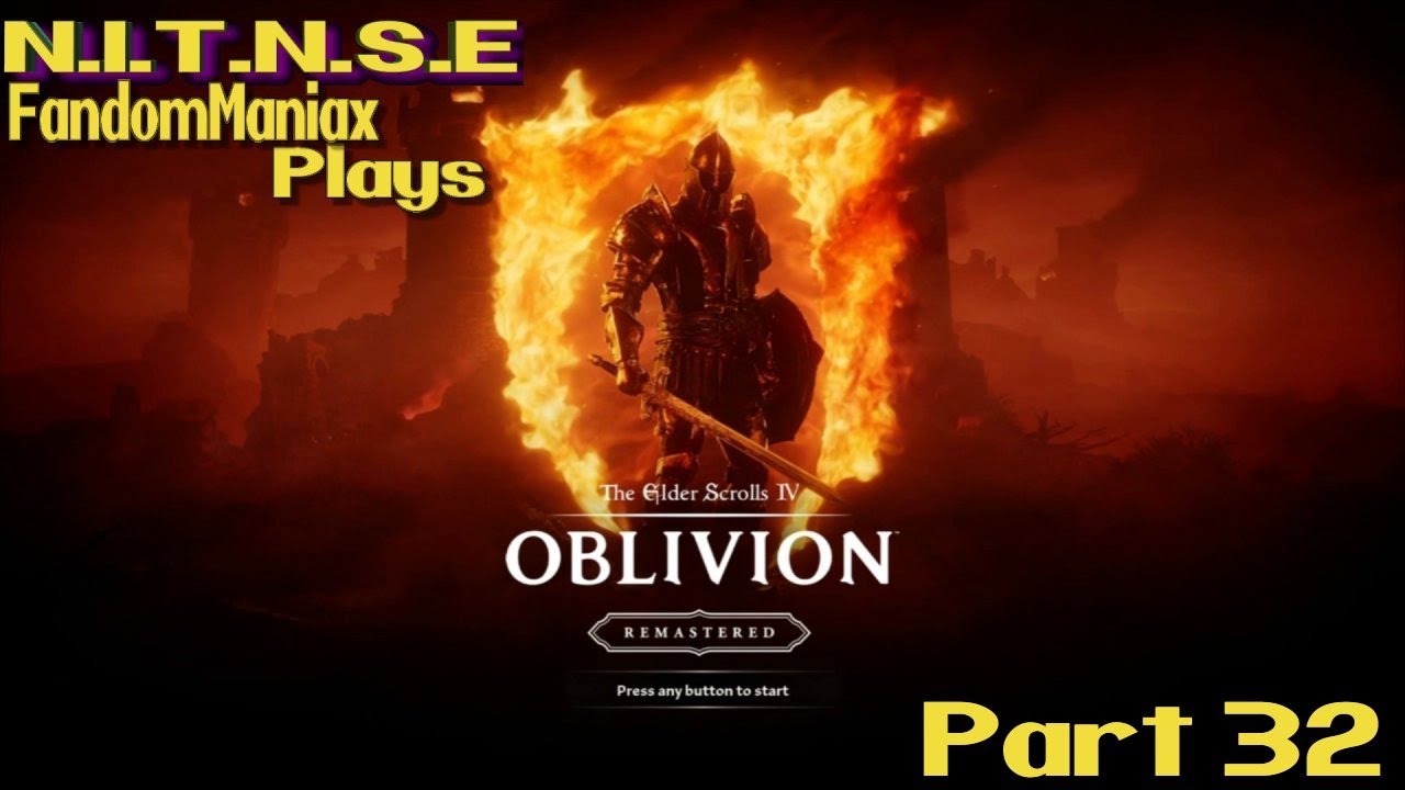 The Elder Scrolls IV: Oblivion Remastered Part 32 (Finale)