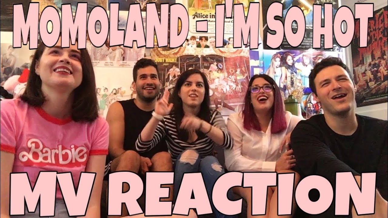 MOMOLAND (모모랜드) - I'm So Hot MV Reaction [ROARING 20s MEETS EDM?]