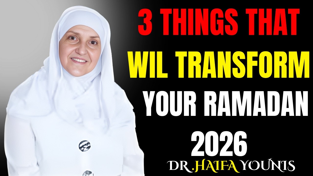 Islamic Scholars Share Top Ramadan 2026 Tips and Tricks | DR HAIFA YOUNIS