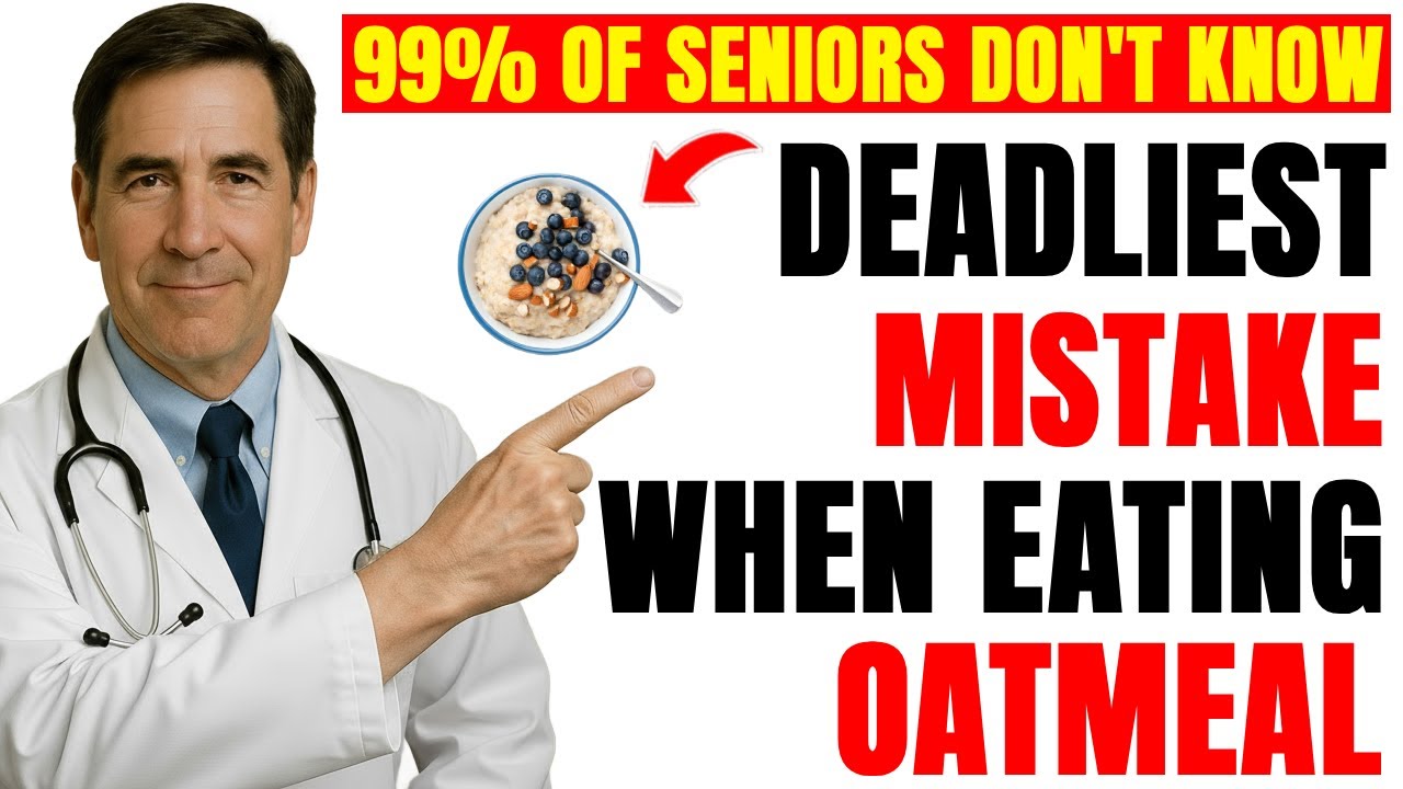 STOP! These 10 OATMEAL MISTAKES Are More Harmful Than You Think! | Dr Sam Senior Health Tips