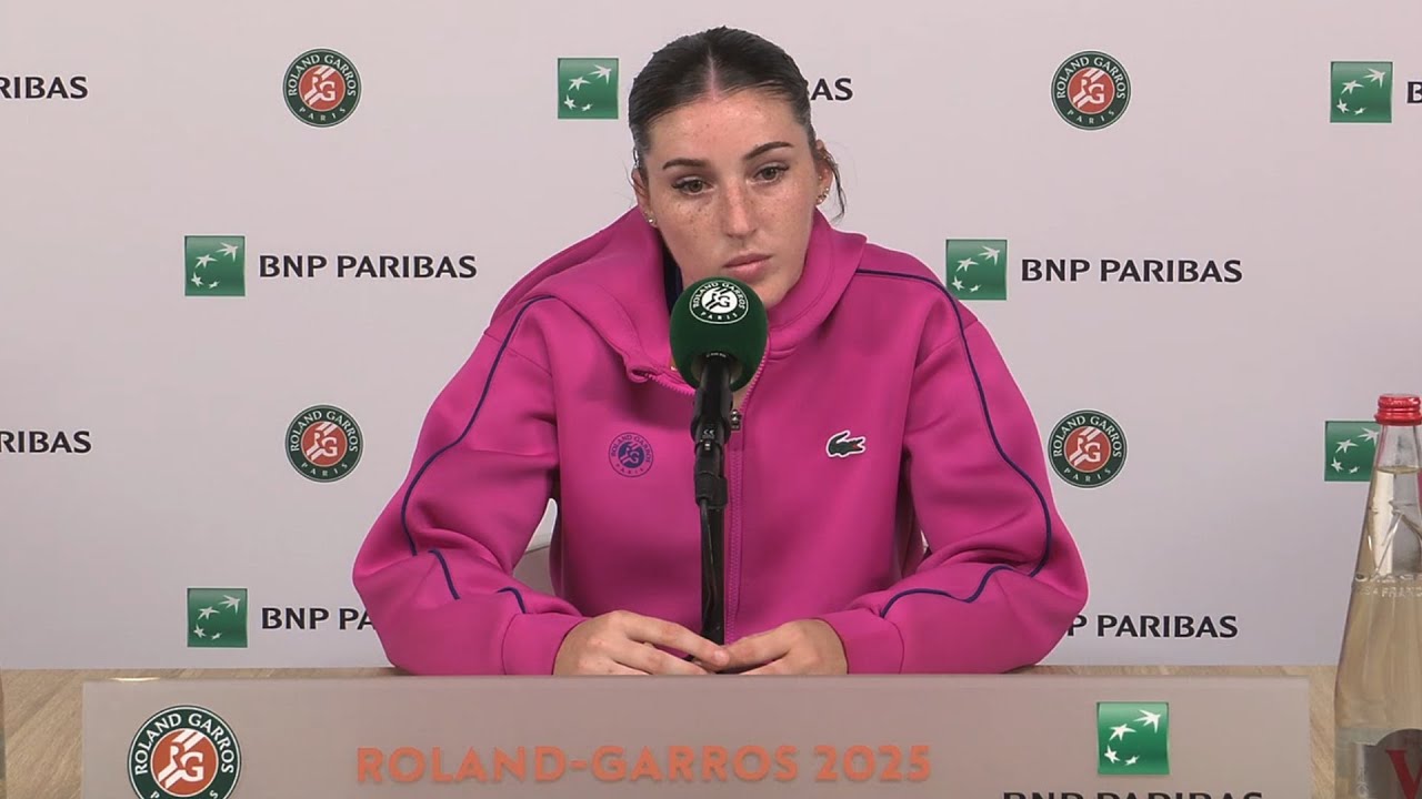 Roland-Garros 2025 - Elsa Jacquemot, 22 ans et au 3e tour : 