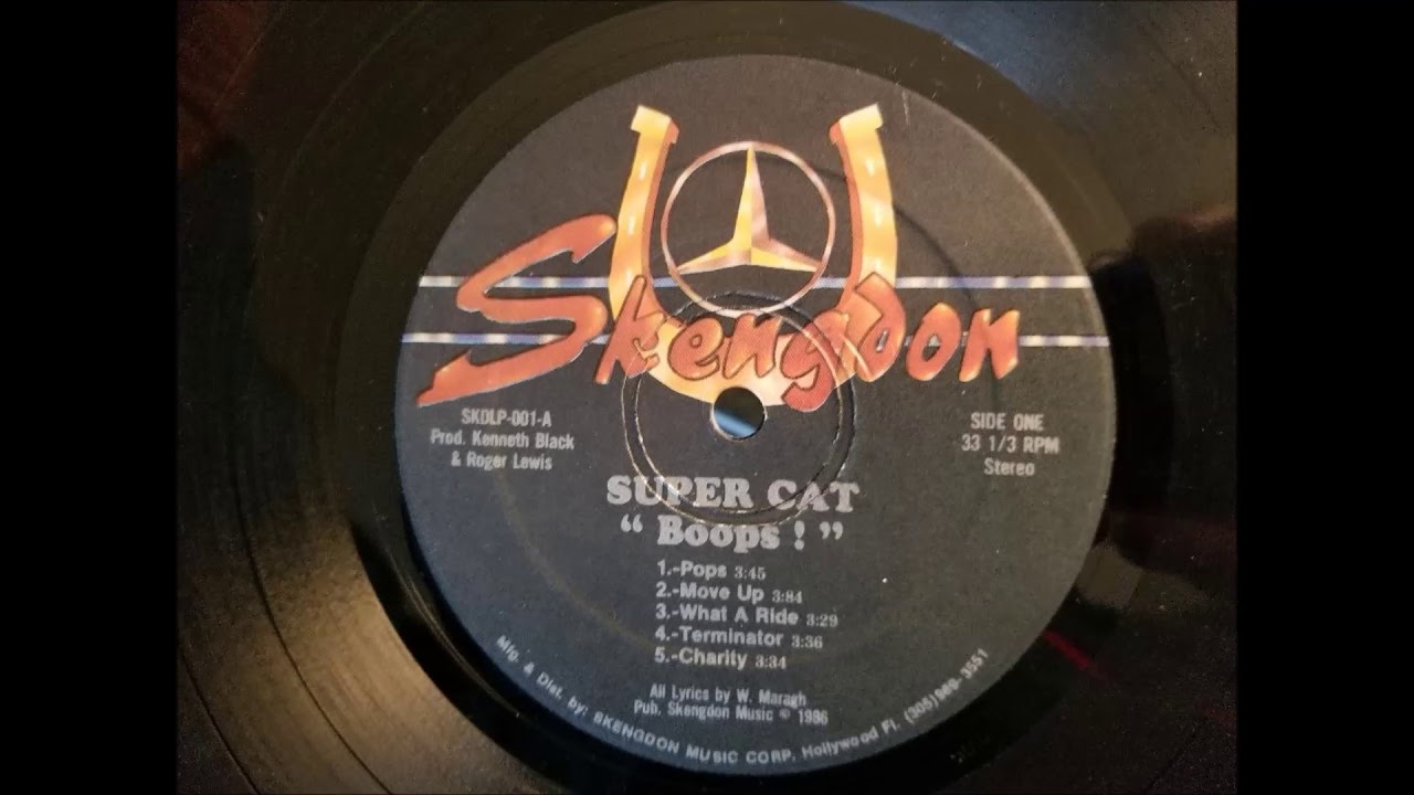 Super Cat - Terminator - Skengdon LP - 1987