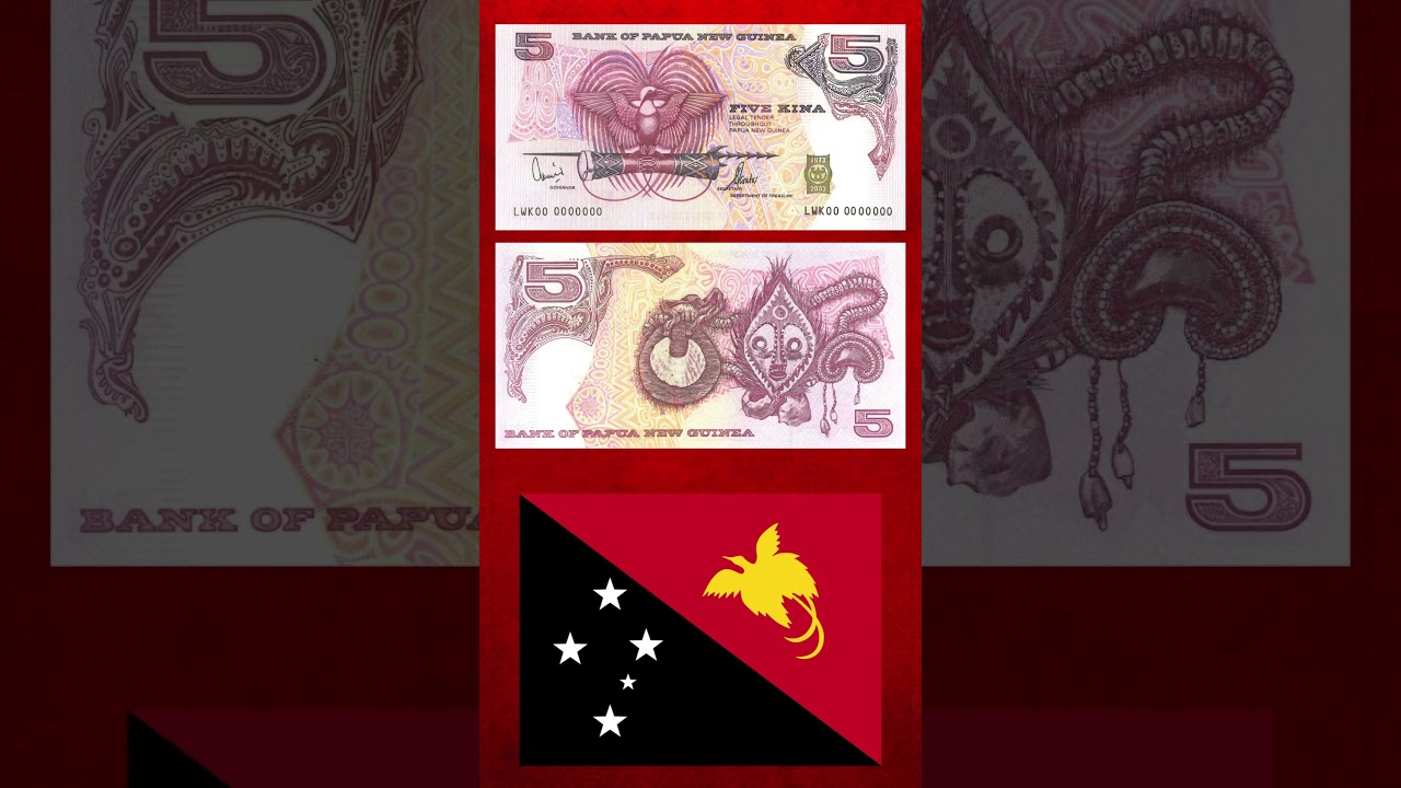 30th Anniversary of the Bank of Papua New Guinea 5 Kina