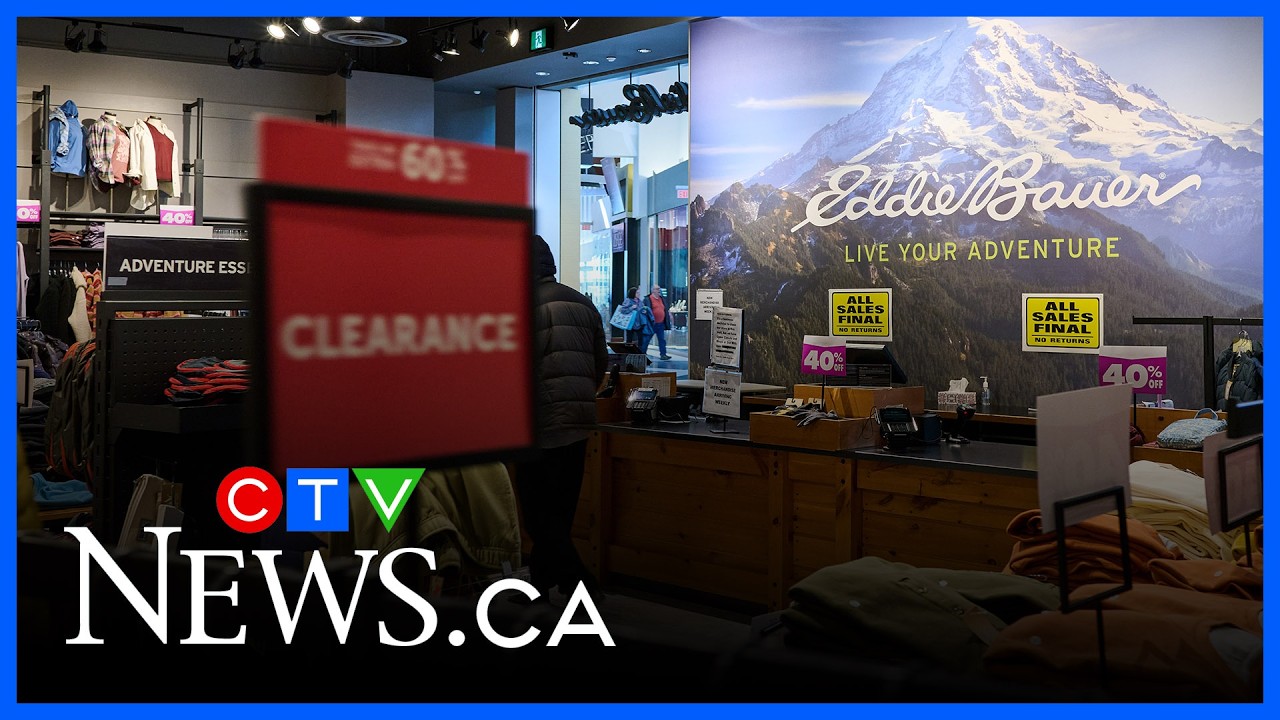 Long-time Canadian clothing retailer Eddie Bauer files for bankruptcy