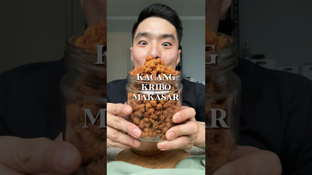 Punya kacang tanah di rumah? Dibikin cemilan kayak gini bikin nagih loh! 