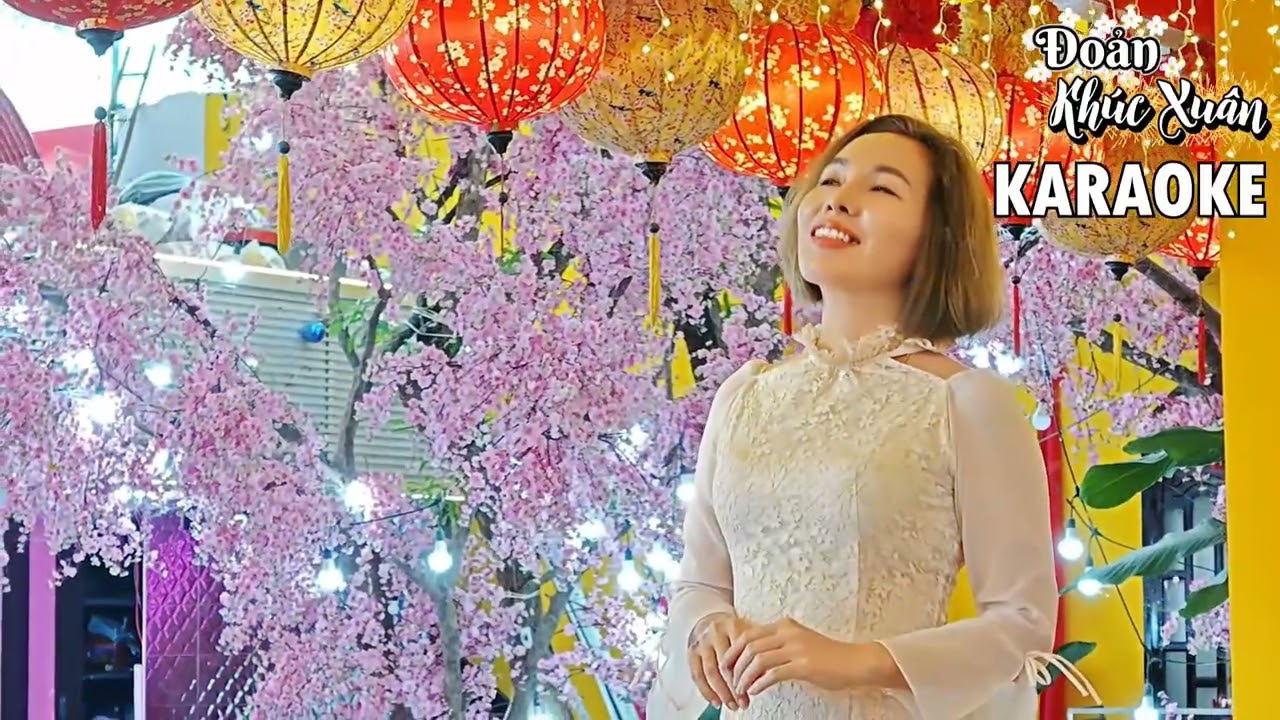 Karaoke Đoản Khúc Xuân - Bạch Cúc