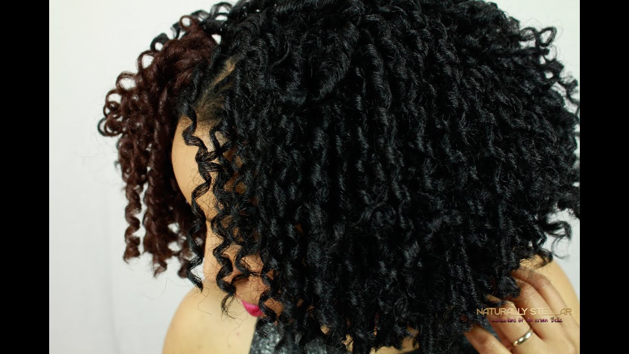 Dope Coil Out and Cut with Urban Soft Dread Hair