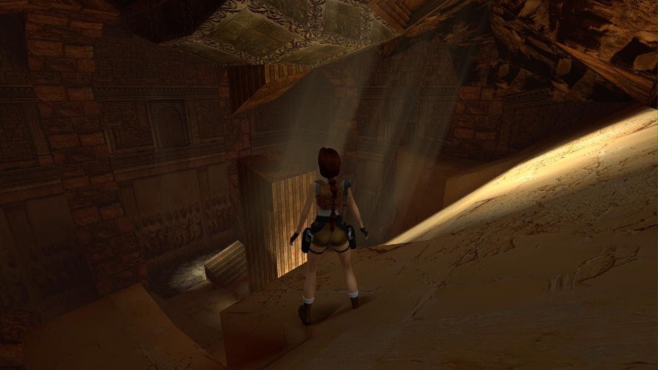 3 Lead Bars & 5 Switches | Tomb Raider I Remastered Part 12 Palace Midas Part 2