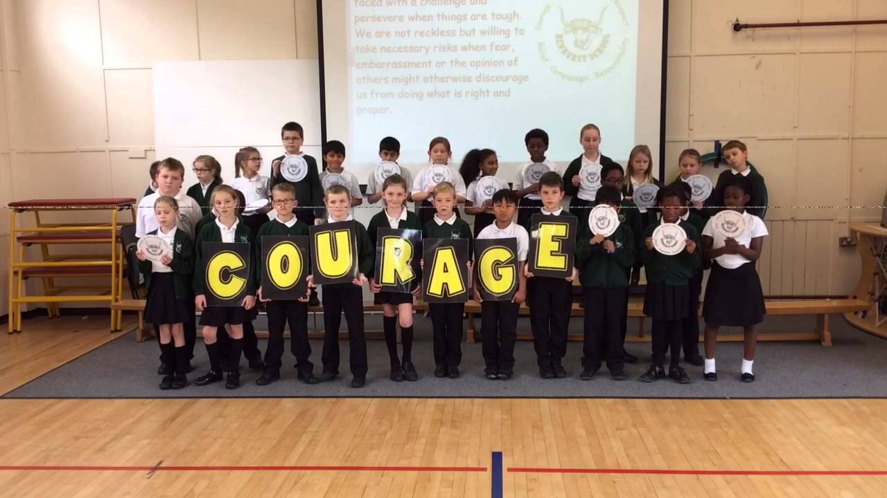 Core Values: Courage by 4H