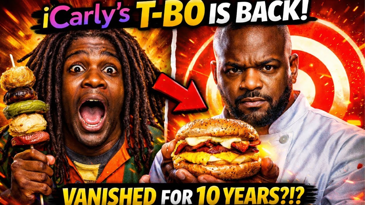 iCarly’s T-Bo Vanished for a Decade Came Back Selling Bagels at Target