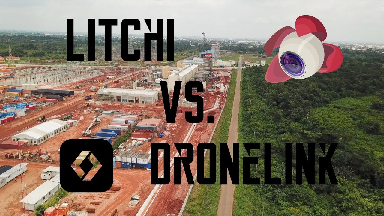 Litchi vs. Dronelink. Battle of the Web Apps