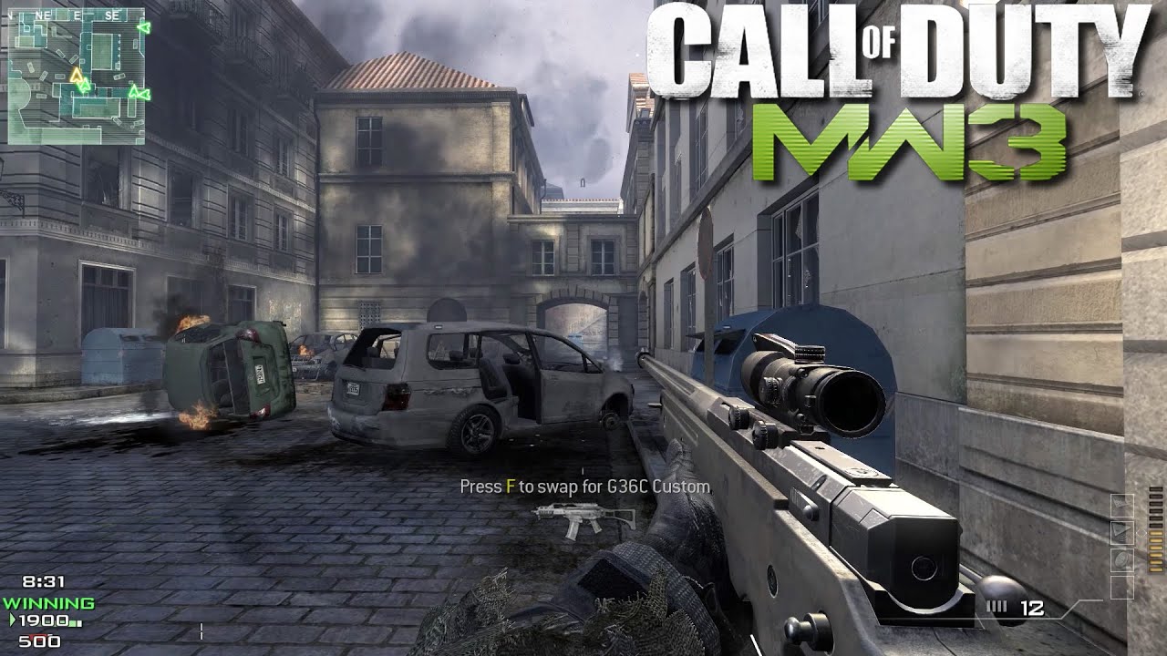 Call of Duty Modern Warfare 3 - Multiplayer Gameplay Part 93 - Team Deathmatch