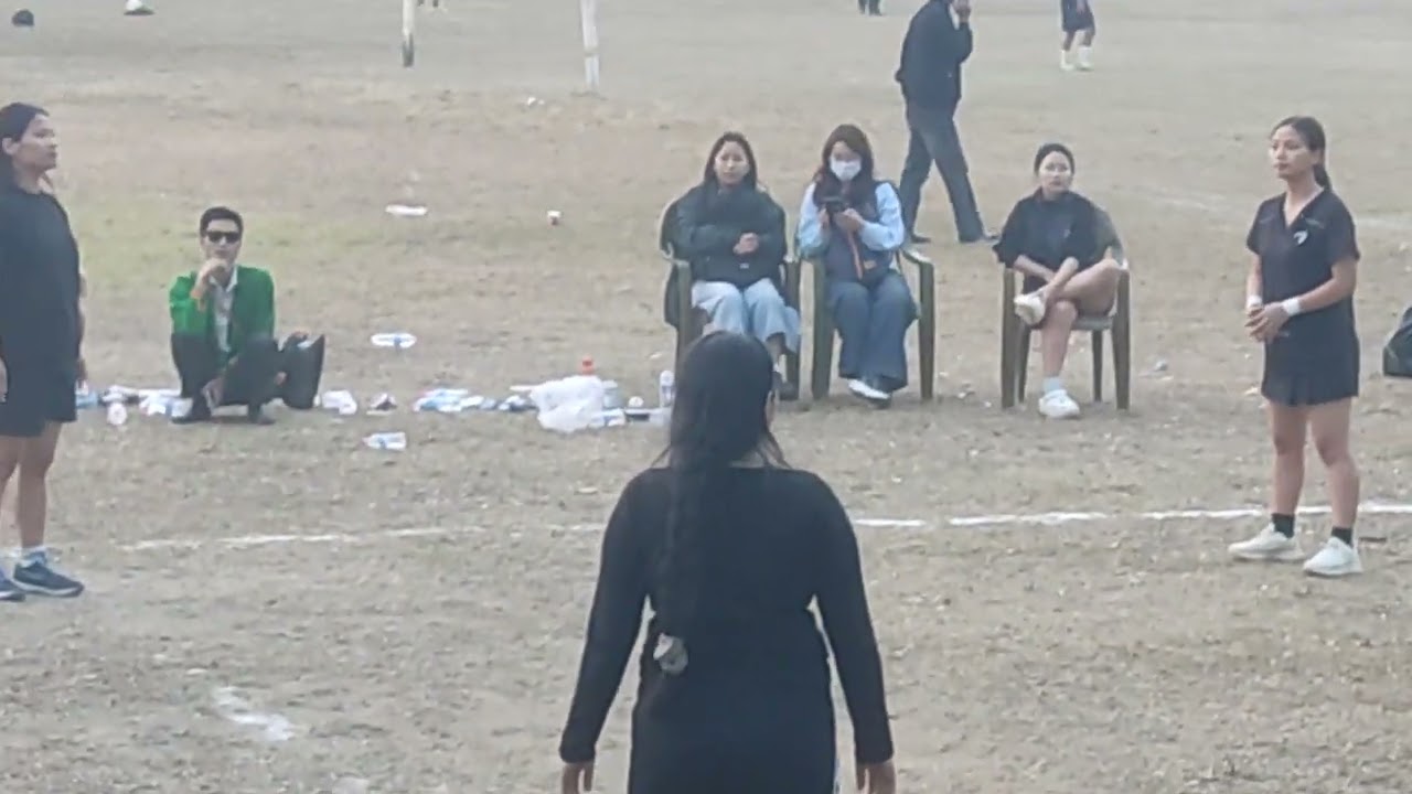 History Department vs Political Science RGU, Doimukh volleyball tournament 