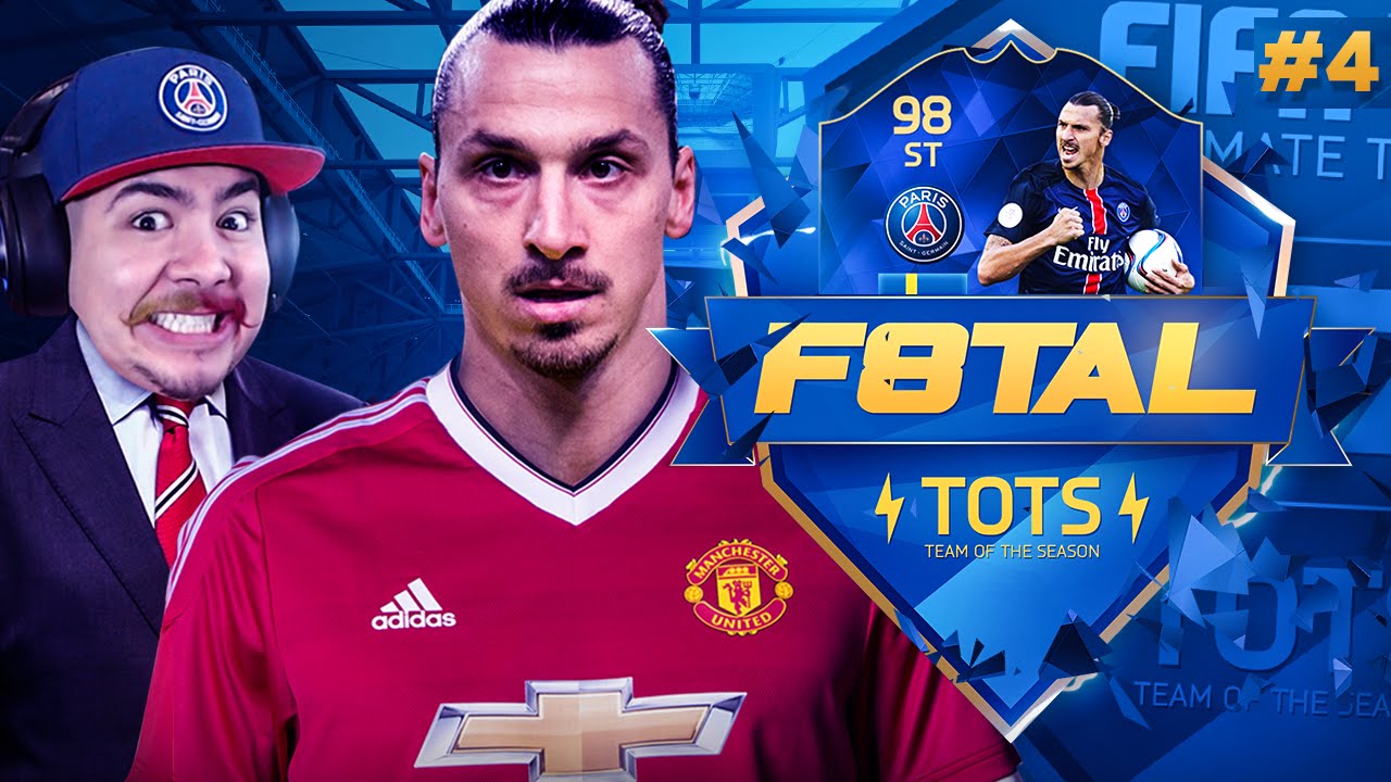 THE COMEBACK! F8TAL TOTS IBRAHIMOVIC! | FIFA 16 #4
