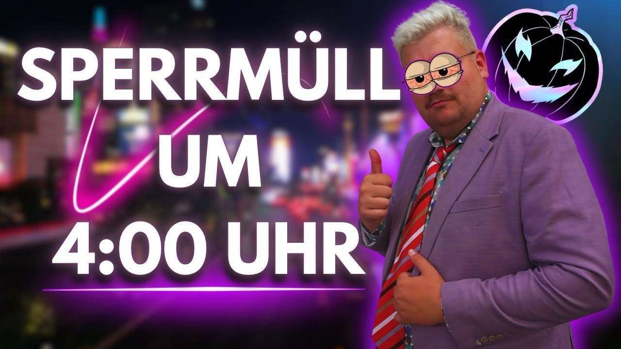 GEILE SACHEN GEFUNDEN ! |NACHTS SPERRMÜLL SAMMELN | TRASH OR TREASURE TEIL 27